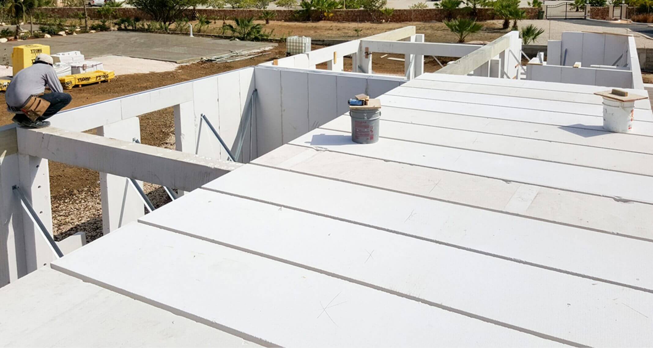 AERAFORM® Roof and Slab Panels
