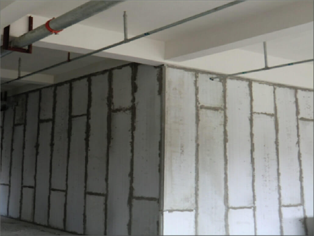 AERAFORM® Wall Panels in use